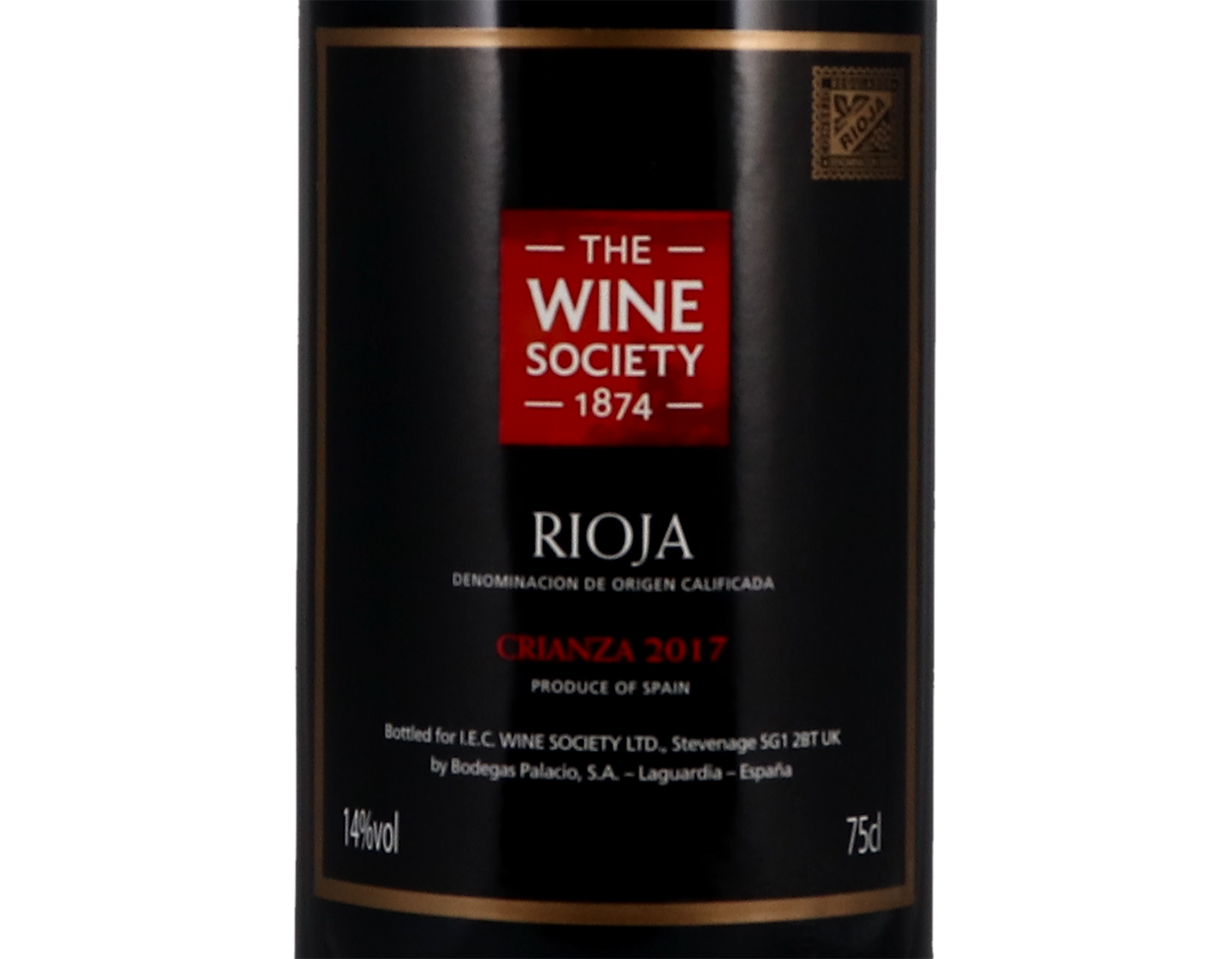 The Society's Rioja Crianza 2017
