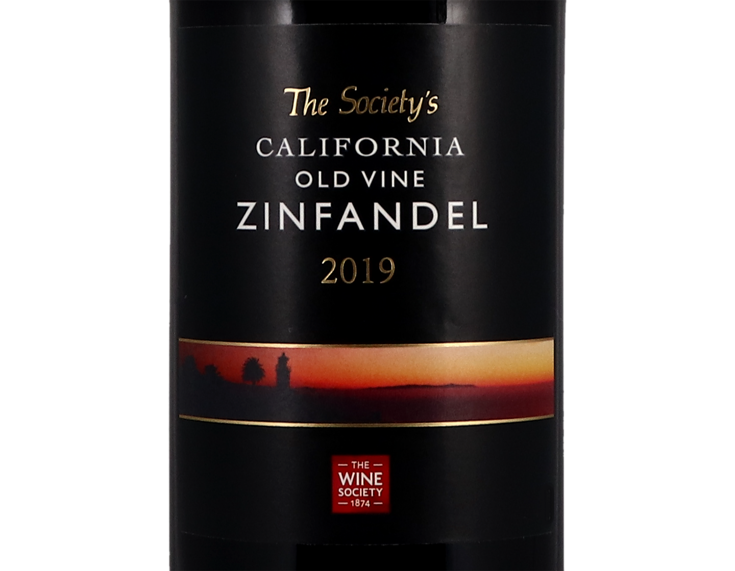 The Society's California Old-Vine Zinfandel 2019