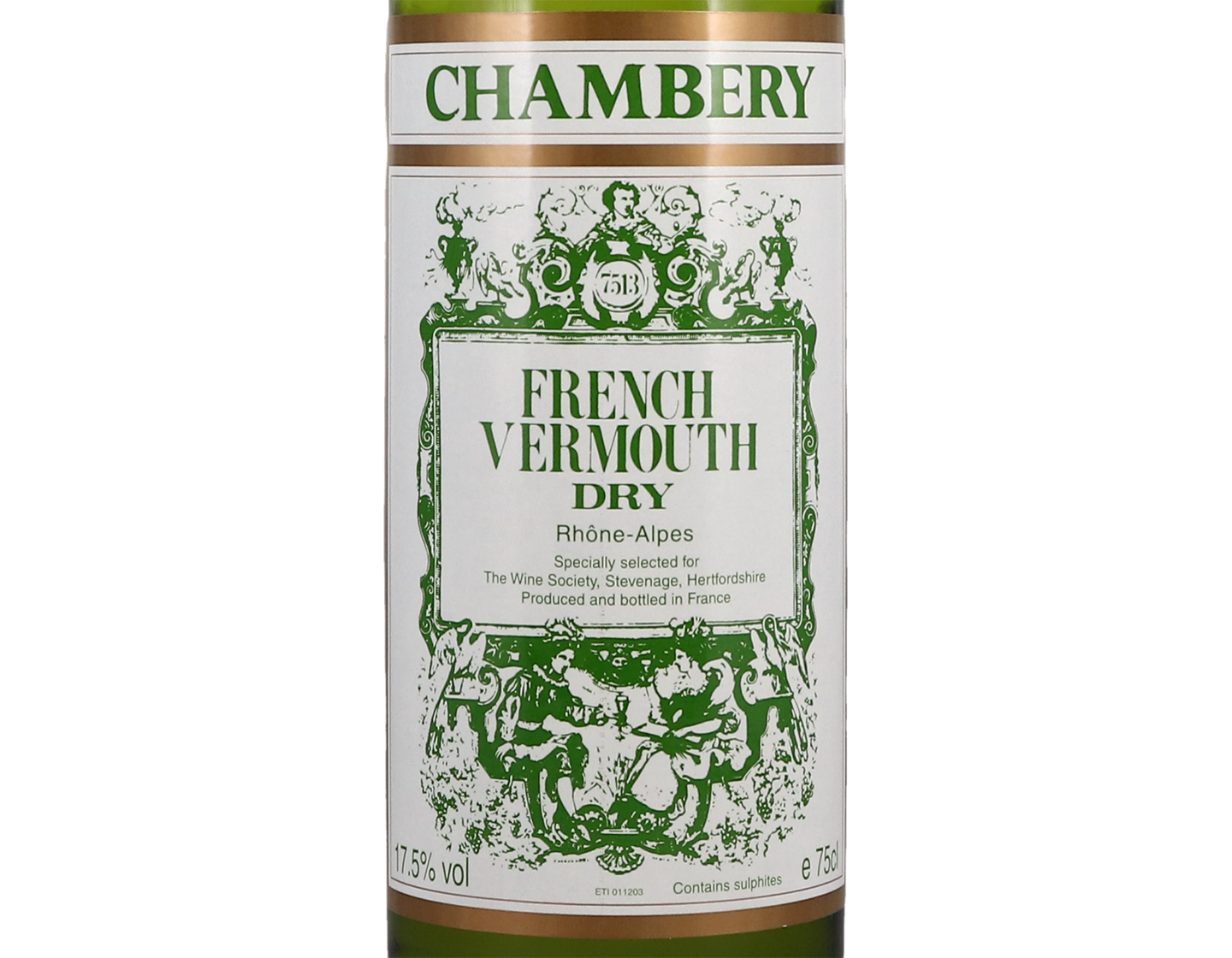 The Society's Chambery White Vermouth 17.5%