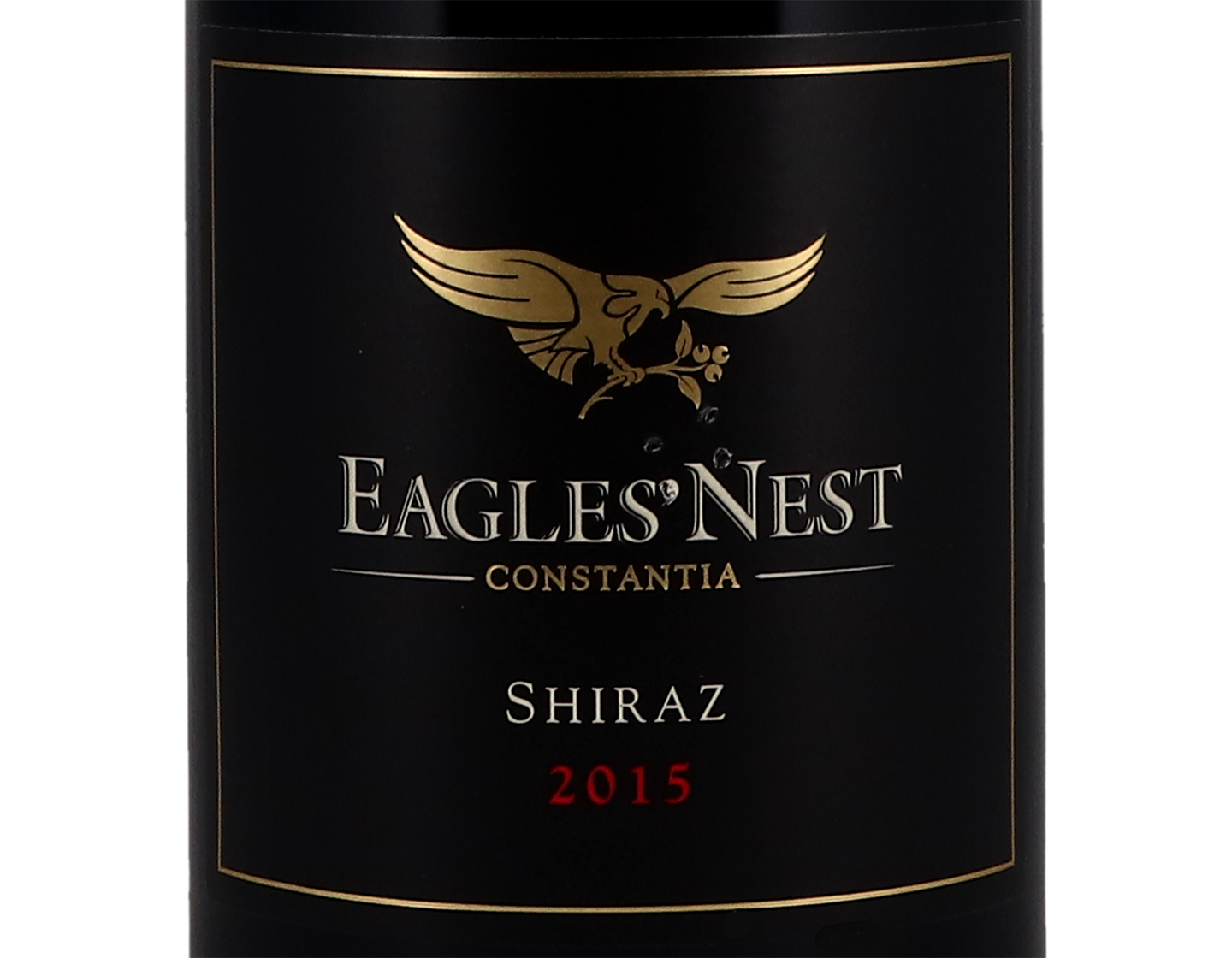 Eagles Nest Shiraz Constantia 2015