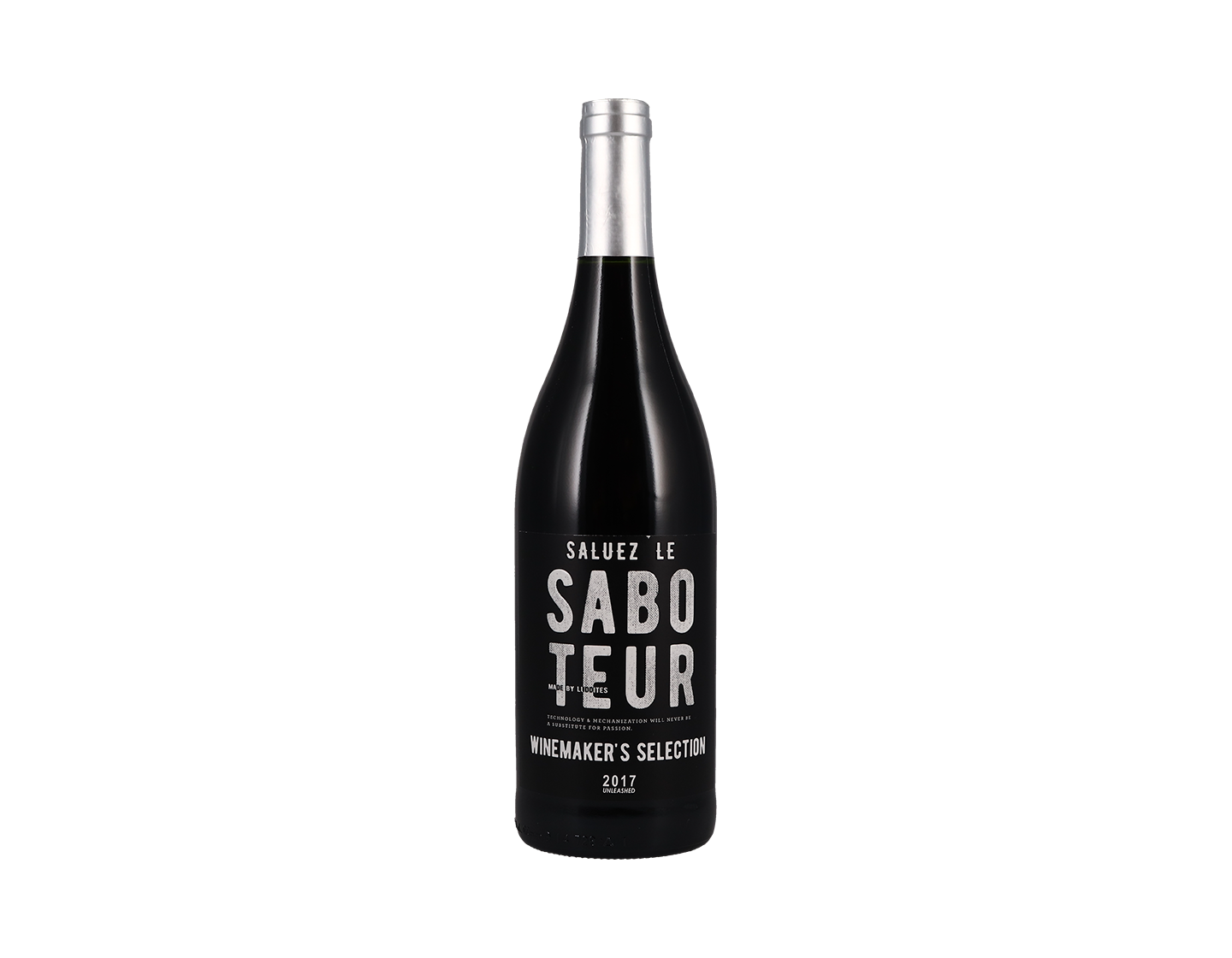 Luddites Saboteur Winemakers Selection Bot River 2017