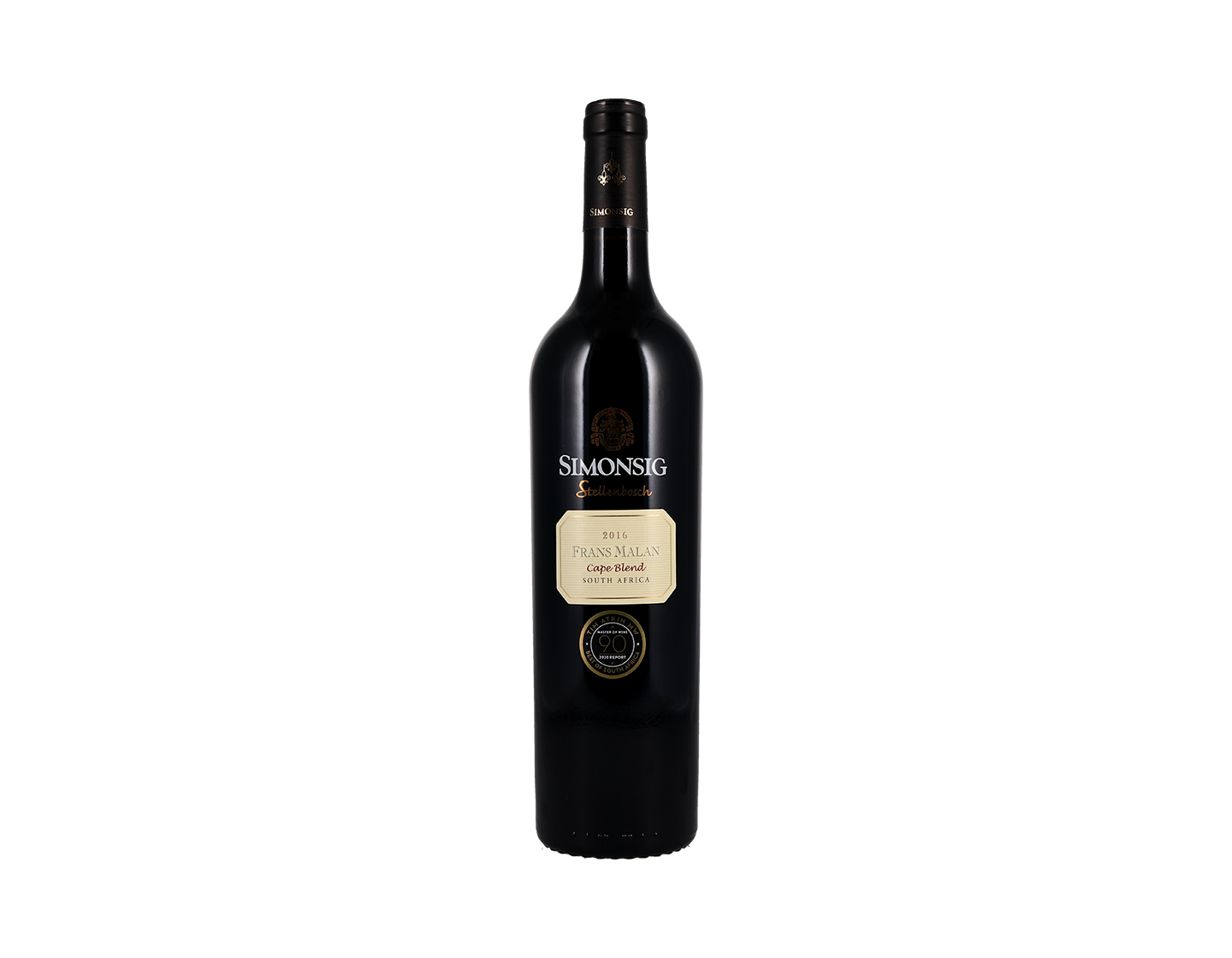 Simonsig Frans Malan Cape Blend Stellenbosch 2016