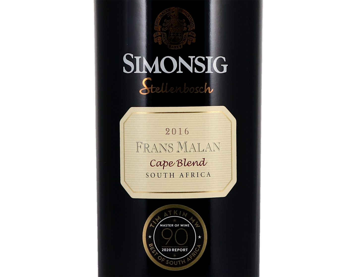 Simonsig Frans Malan Cape Blend Stellenbosch 2016