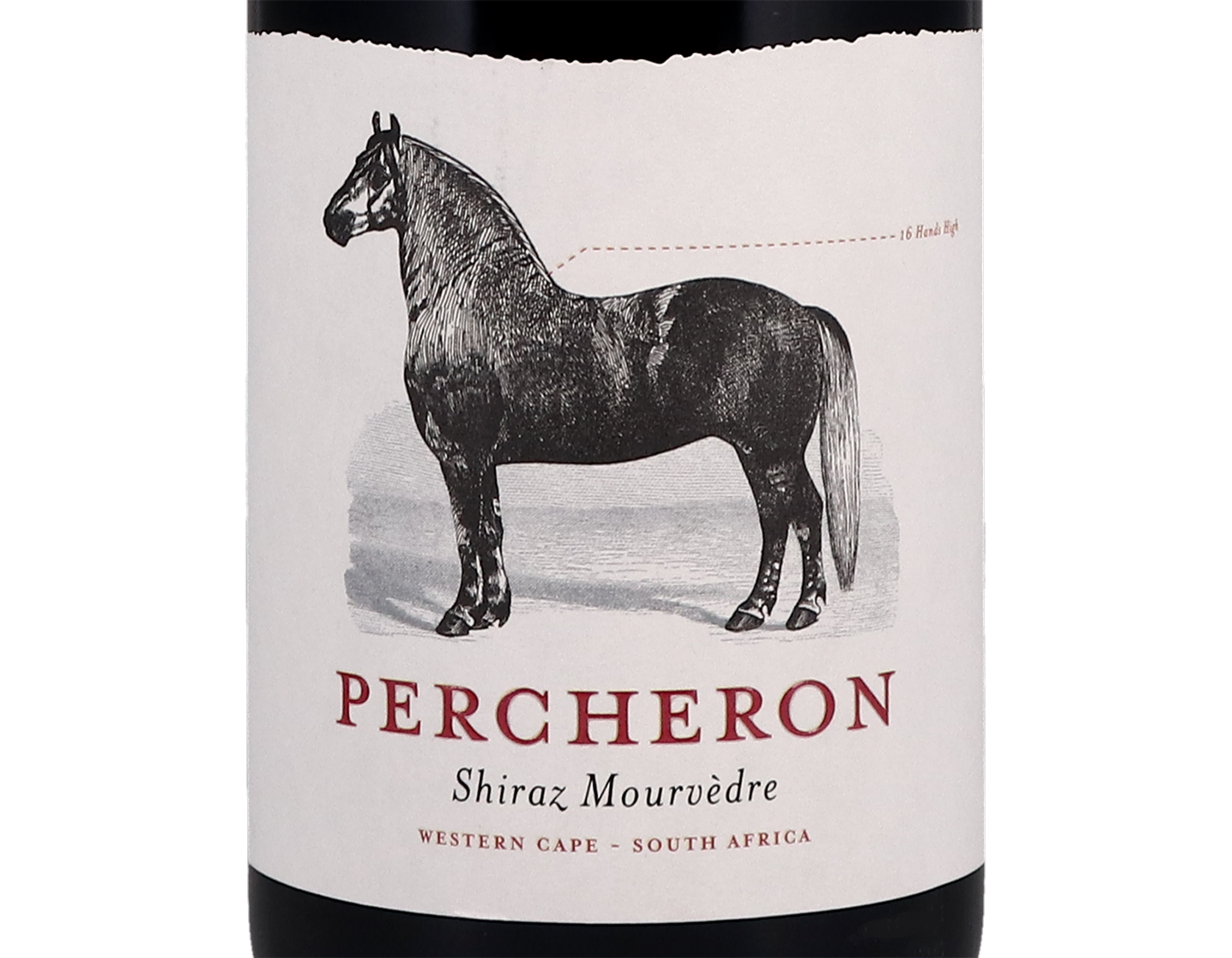Percheron Shiraz-Mourvèdre, Swartland 2020