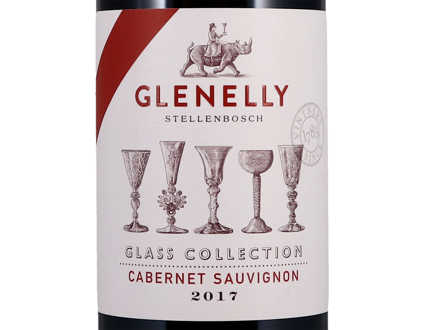 Glenelly Glass Collection Cabernet Sauvignon Stellenbosch 2017