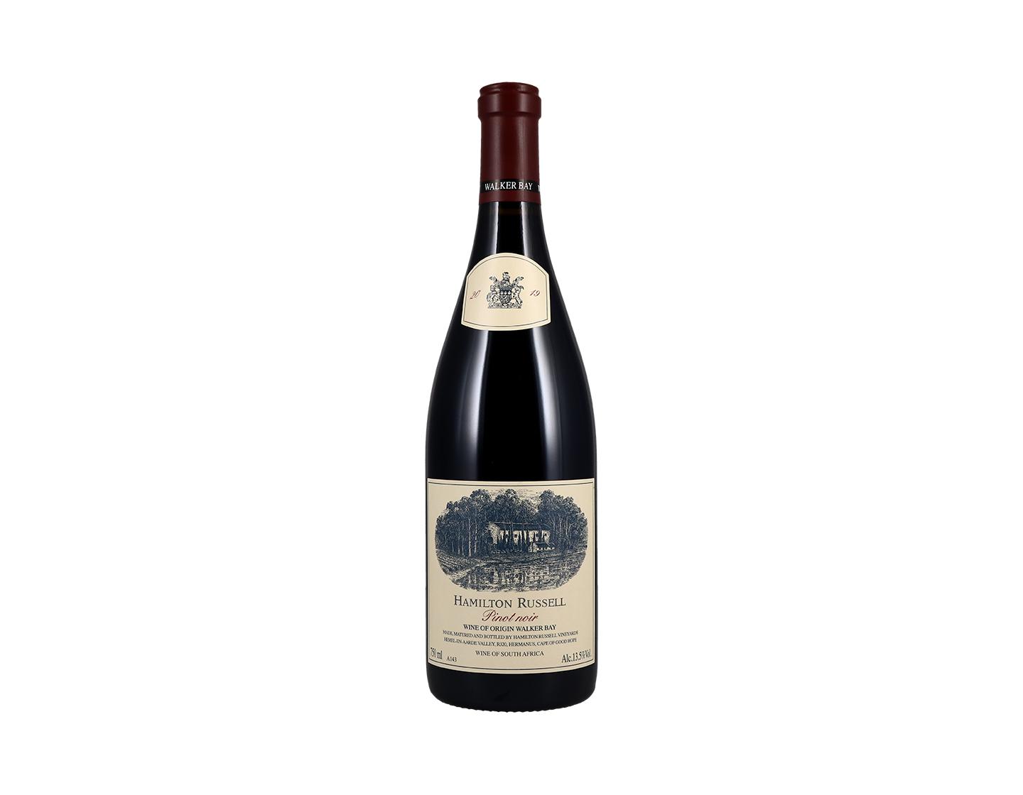 Hamilton Russell Pinot Noir Walker Bay 2019