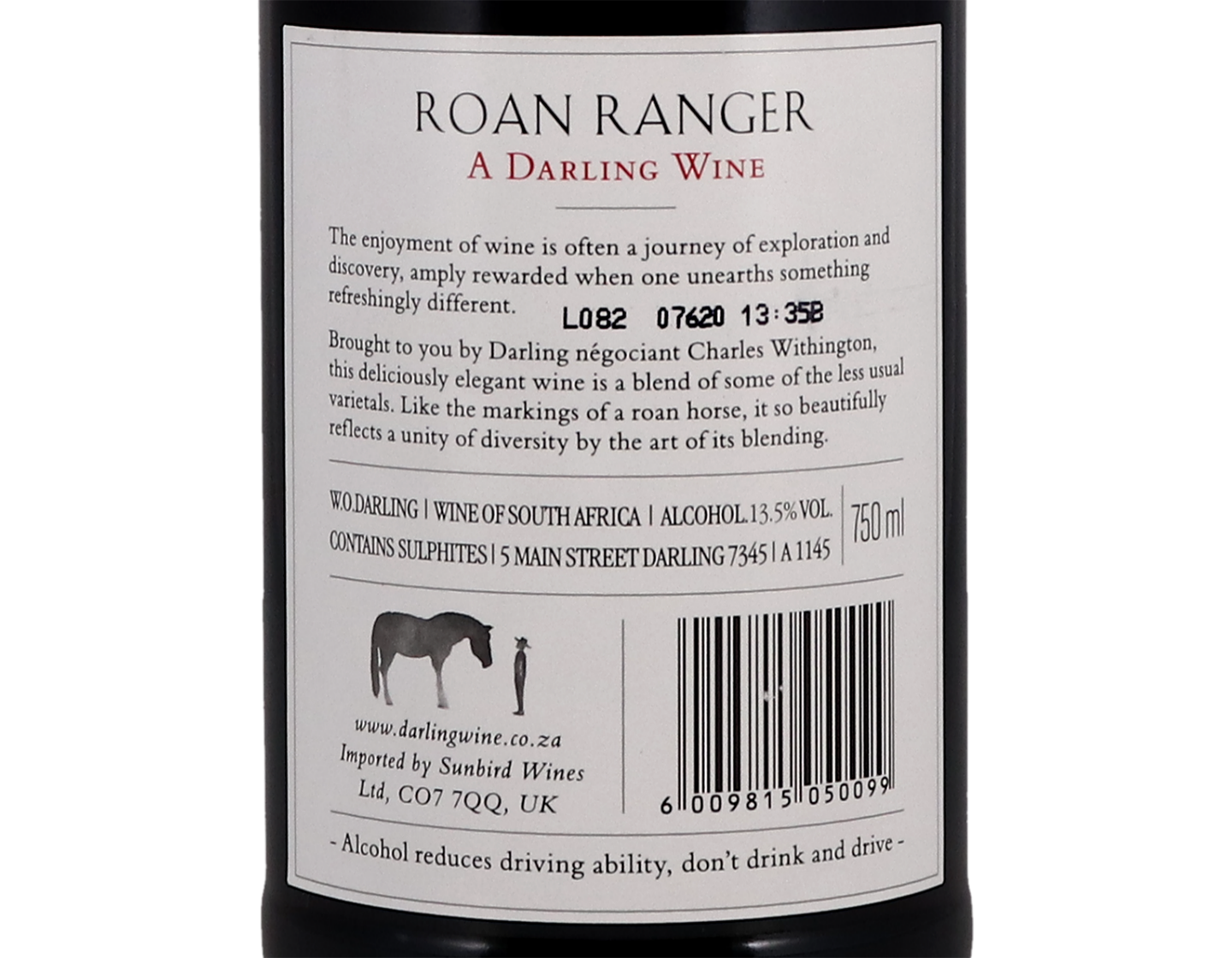 Withington Roan Ranger Darling 2018