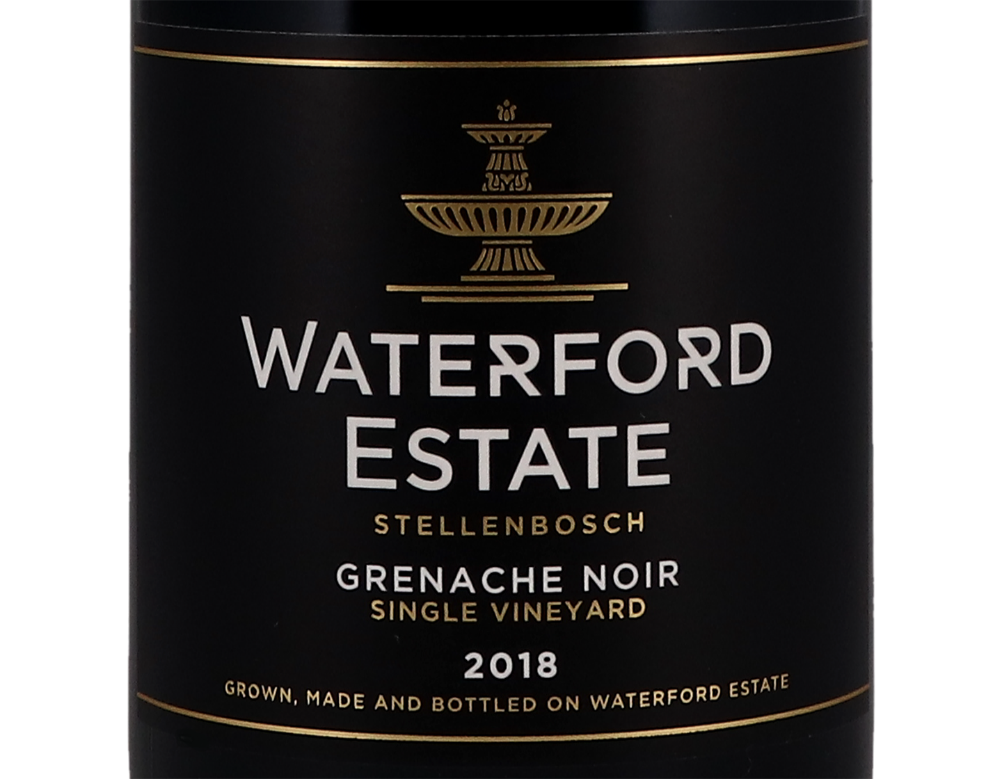 Waterford Estate Grenache Stellenbosch 2018