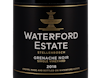 Waterford Estate Grenache Stellenbosch 2018 view 2