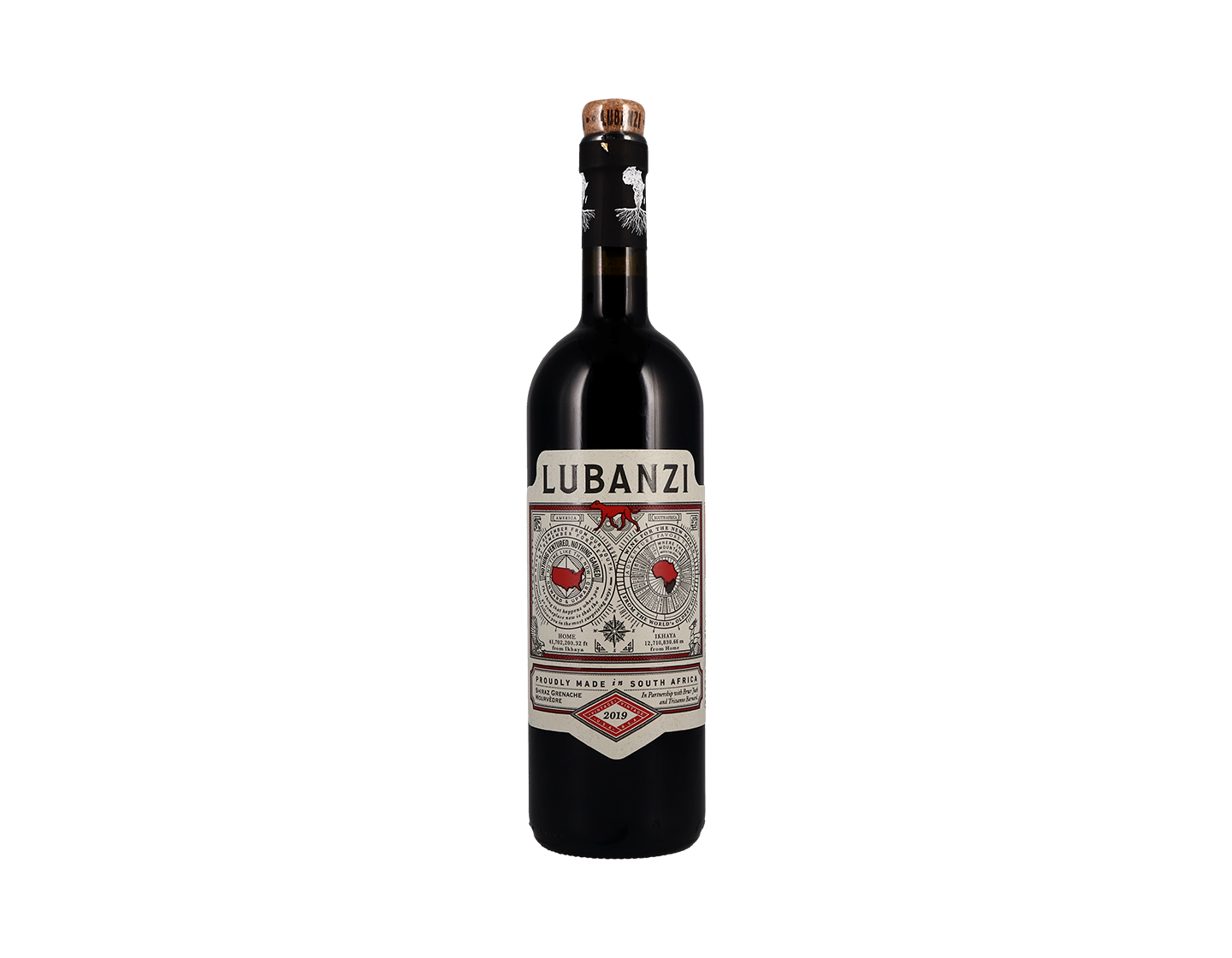 Lubanzi SGM Red Blend 2019