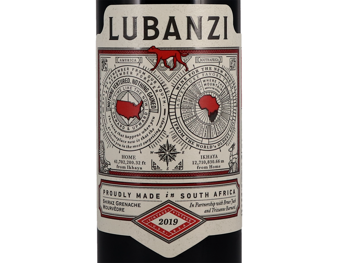 Lubanzi SGM Red Blend 2019