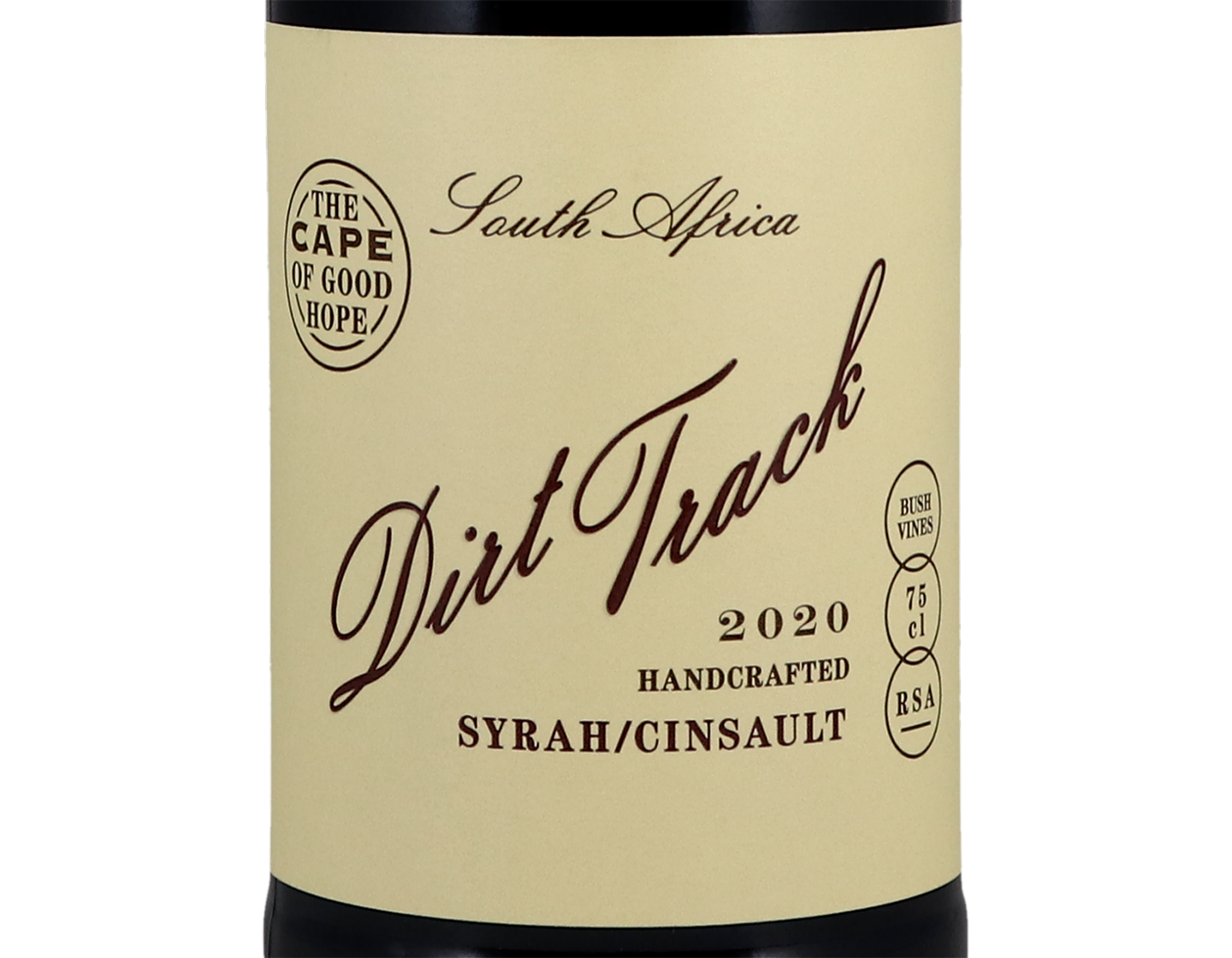 Dirt Track Syrah Cinsault Swartland 2020