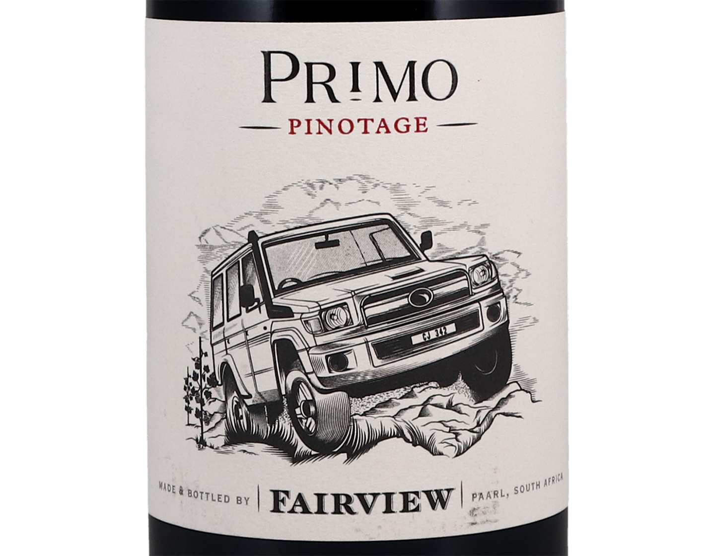 Fairview Primo Pinotage Paarl 2017