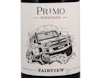 Fairview Primo Pinotage Paarl 2017 view 2