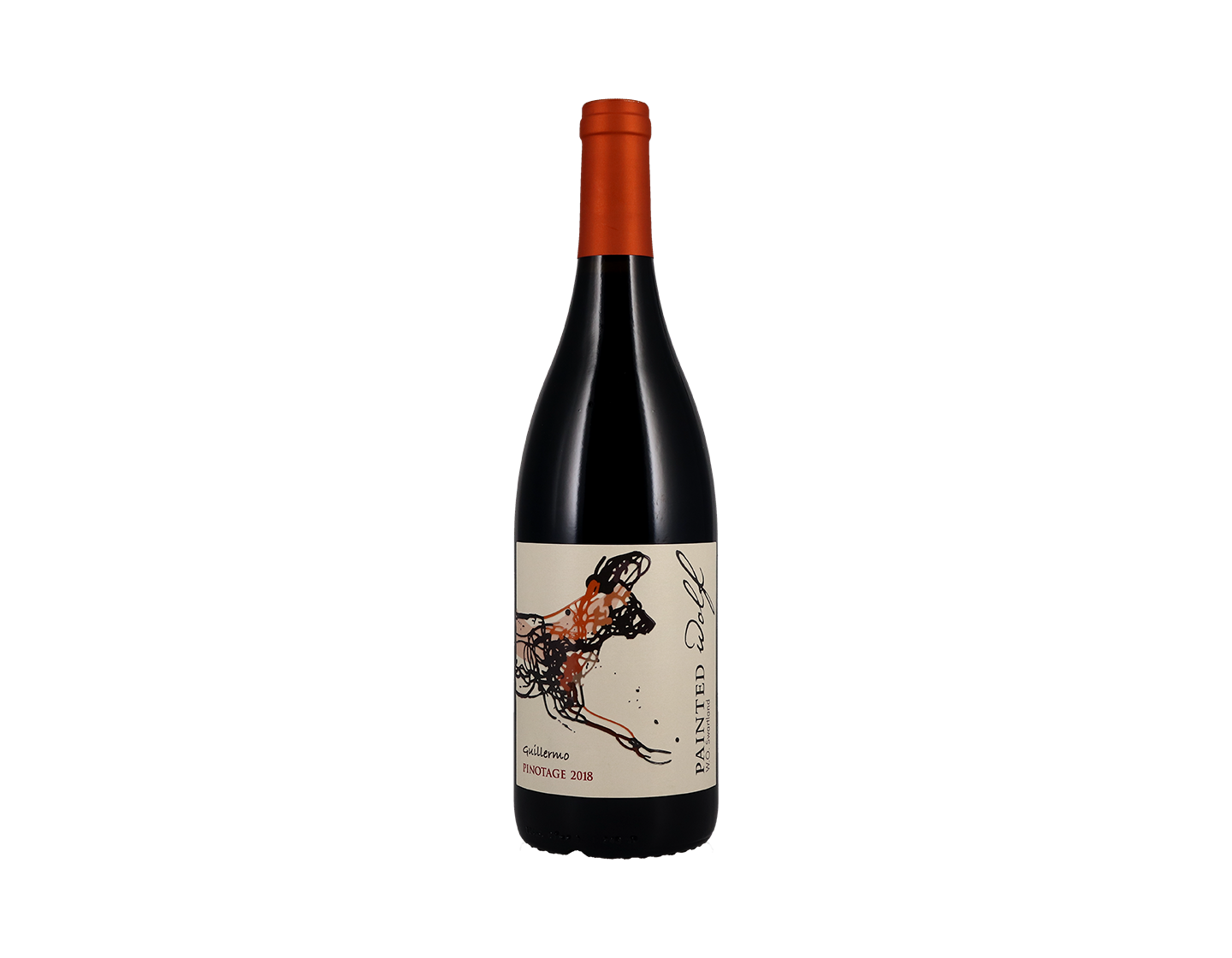 Painted Wolf Guillermo Pinotage Swartland 2018