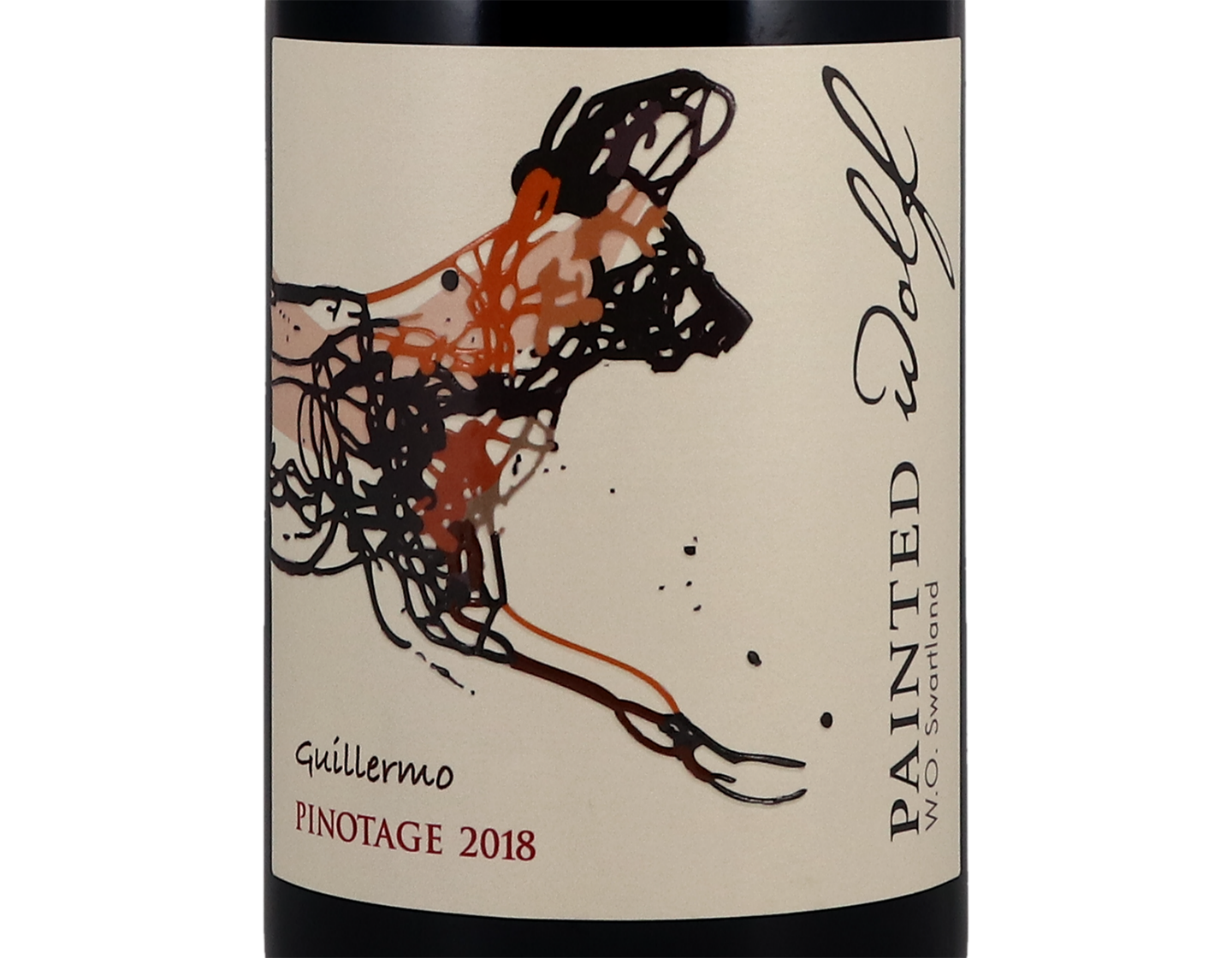 Painted Wolf Guillermo Pinotage Swartland 2018