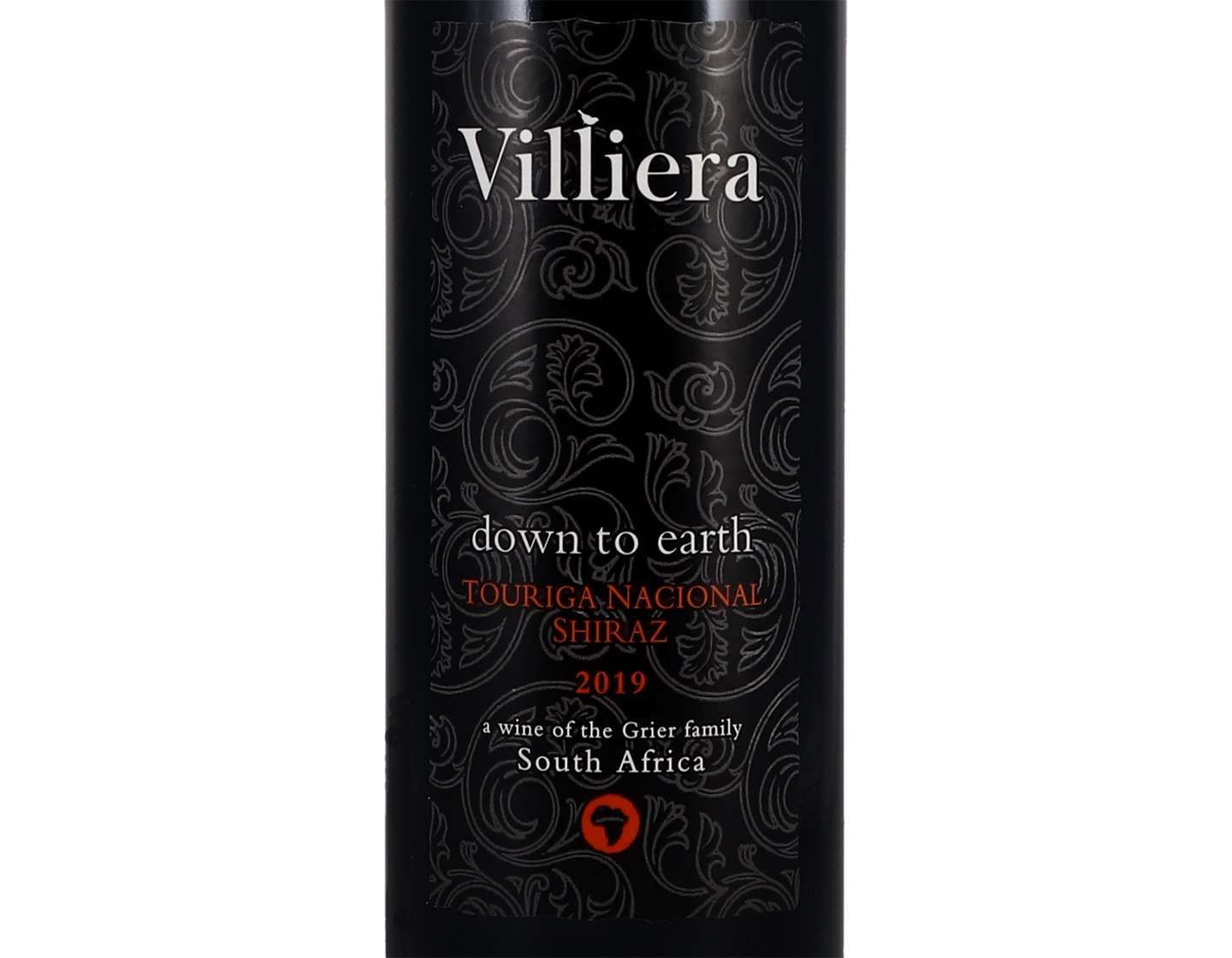 Villiera Down to Earth Touriga Nacional-Shiraz Stellenbosch 2019
