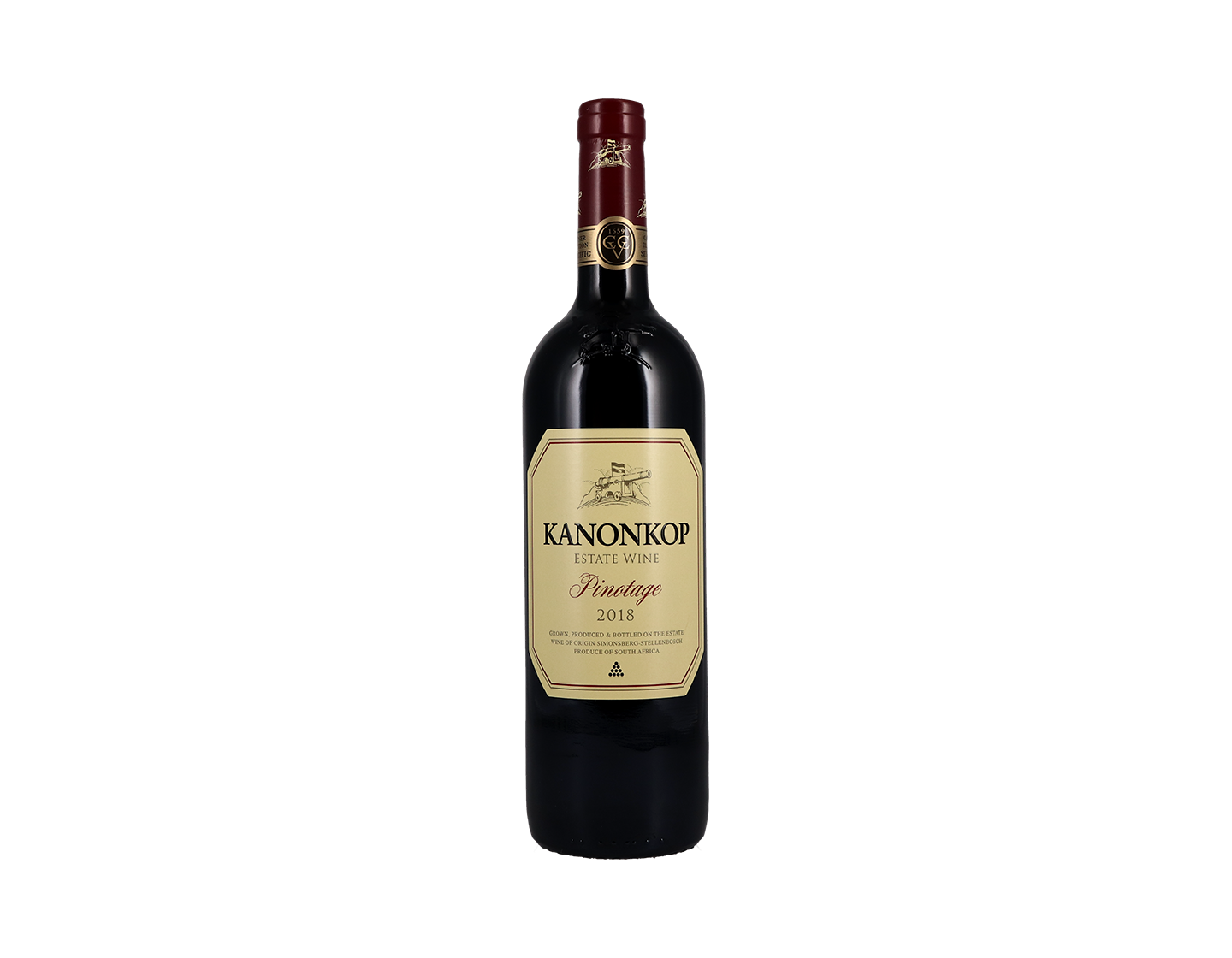 Kanonkop Estate Pinotage Stellenbosch 2018