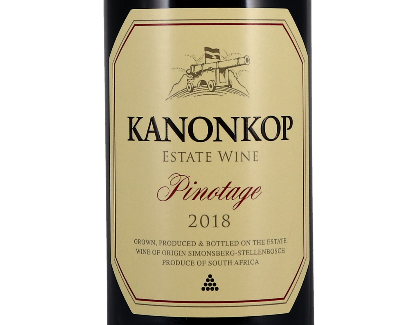 Kanonkop Estate Pinotage Stellenbosch 2018