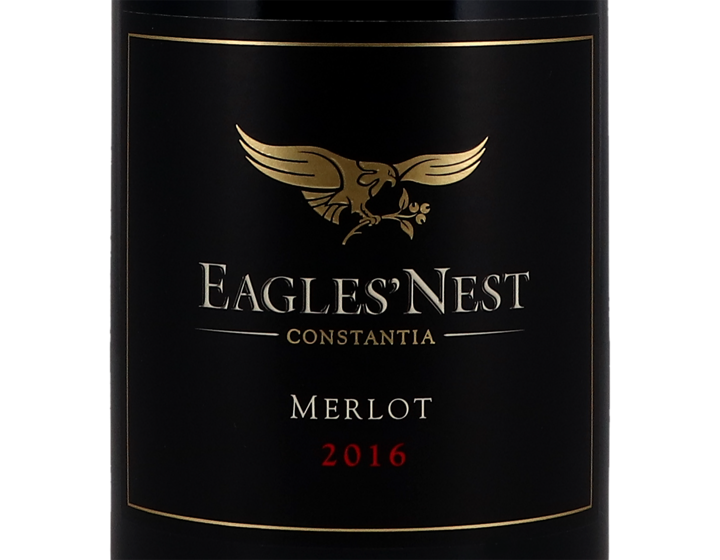 Eagles Nest Merlot Constantia 2016