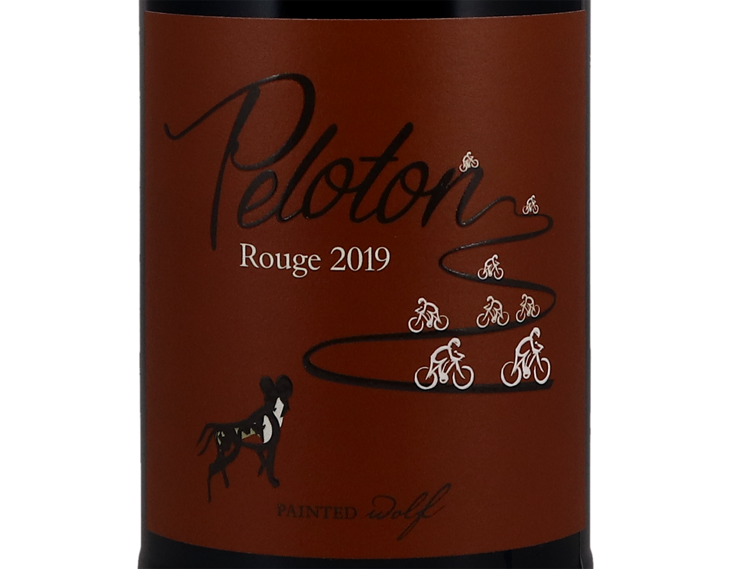 Painted Wolf Peloton Rouge Western Cape 2019