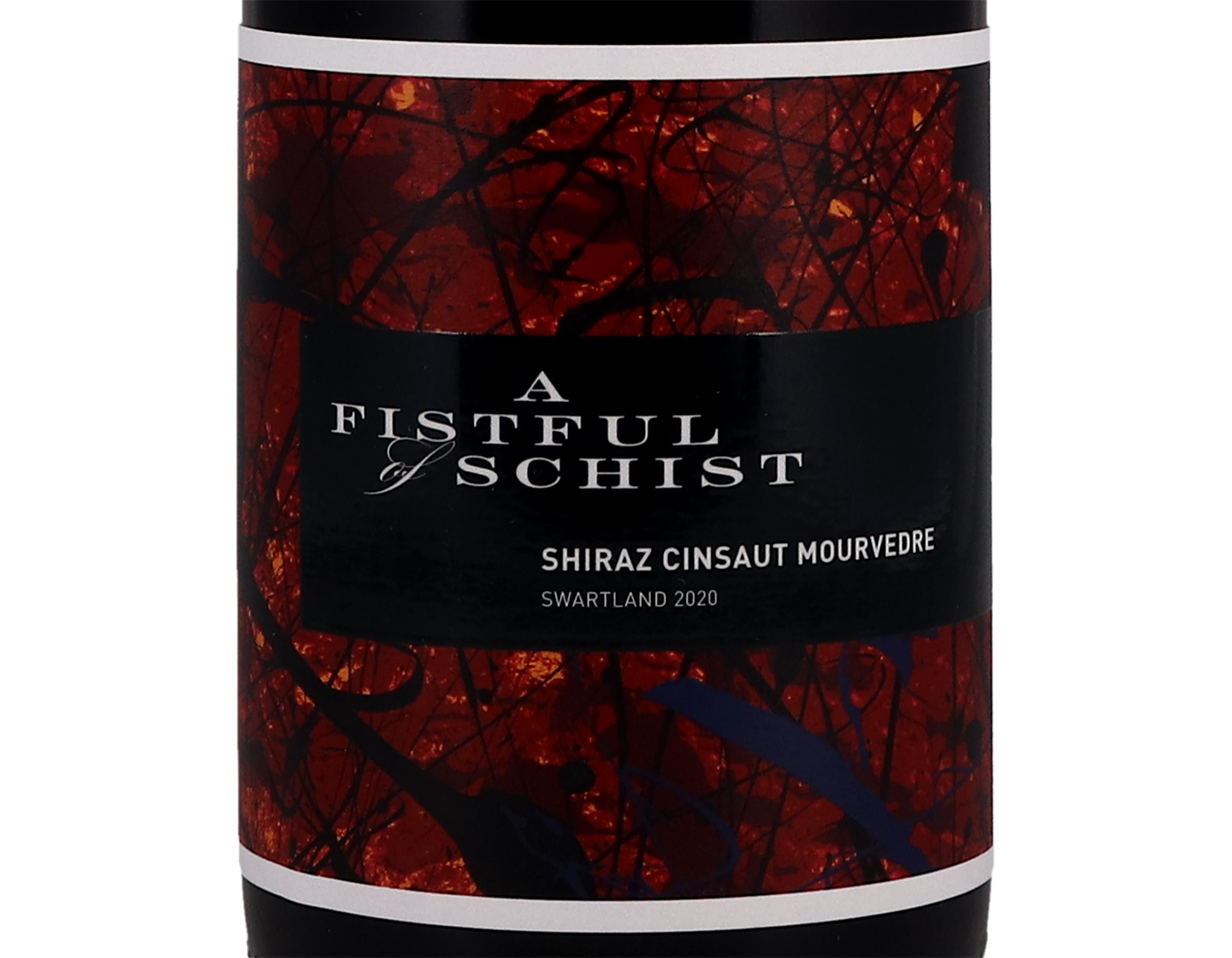Fistful of Schist Reserve Shiraz Cinsault Mourvedre Swartland 2020