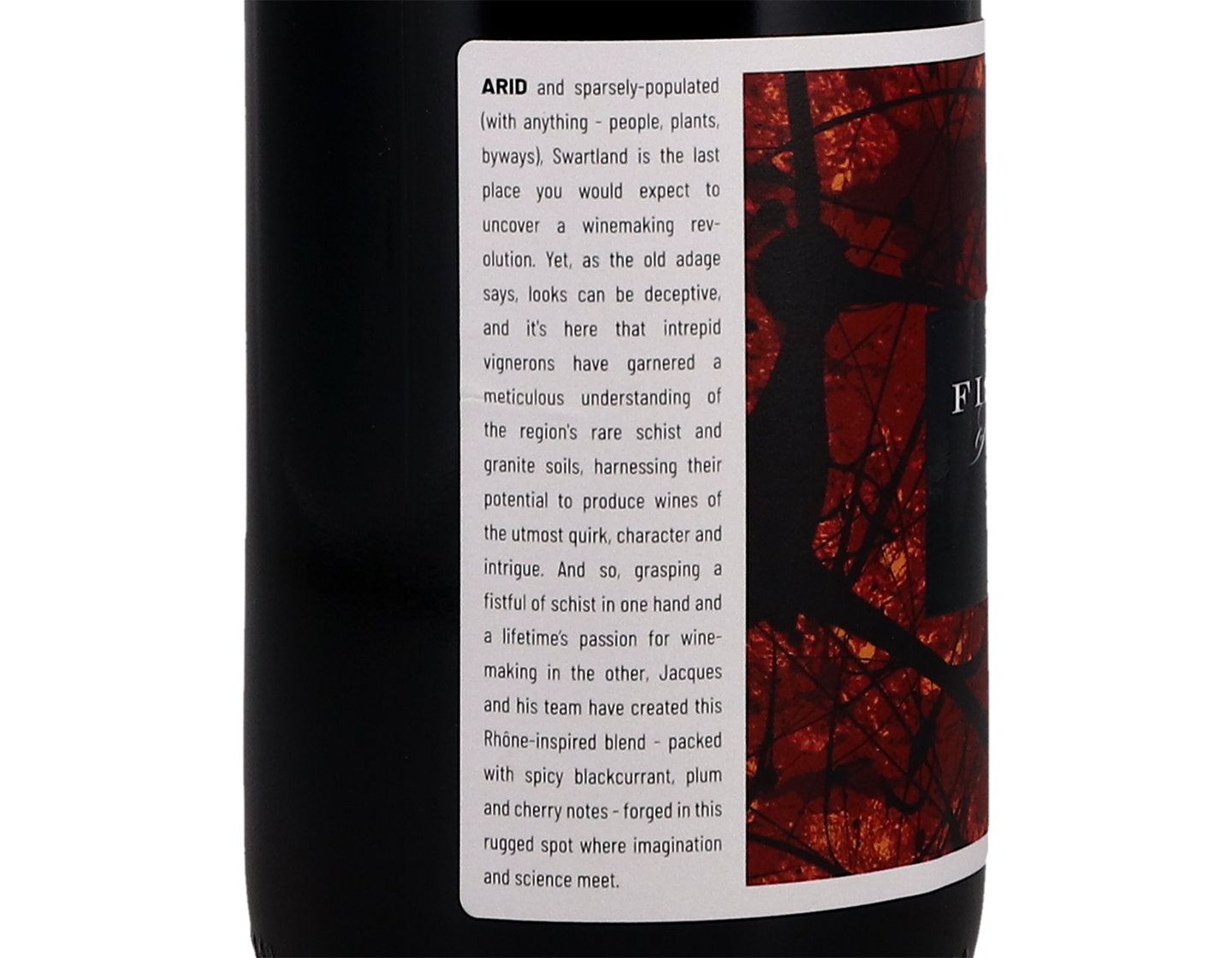 Fistful of Schist Reserve Shiraz Cinsault Mourvedre Swartland 2020