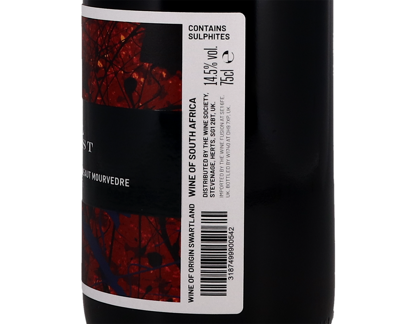 Fistful of Schist Reserve Shiraz Cinsault Mourvedre Swartland 2020
