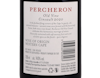 Percheron Old Vine Cinsault Western Cape 2020 view 3