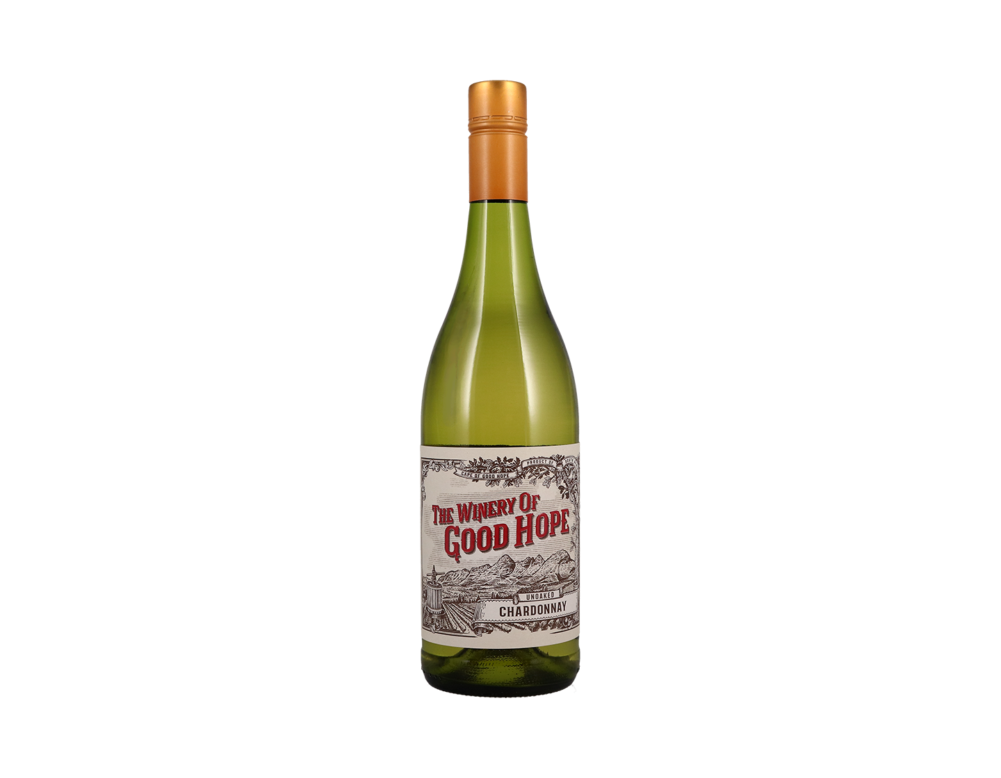 The Winery of Good Hope Unoaked Chardonnay W Cape 2020