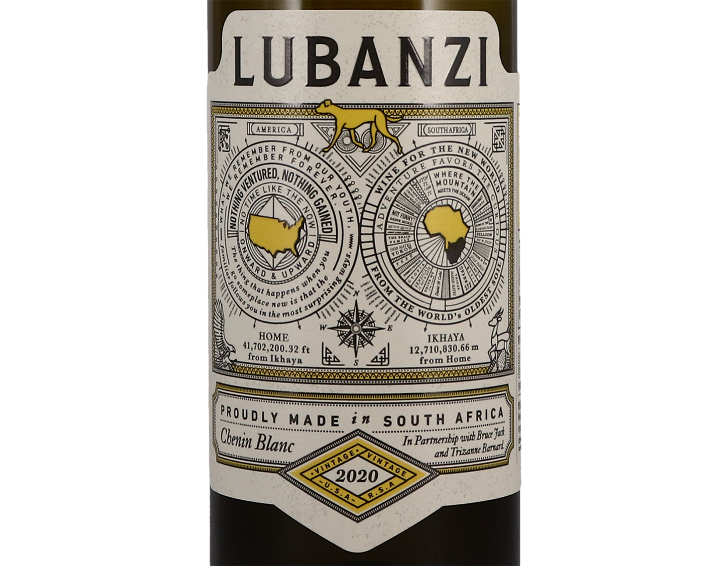 Lubanzi Chenin Blanc Swartland 2020