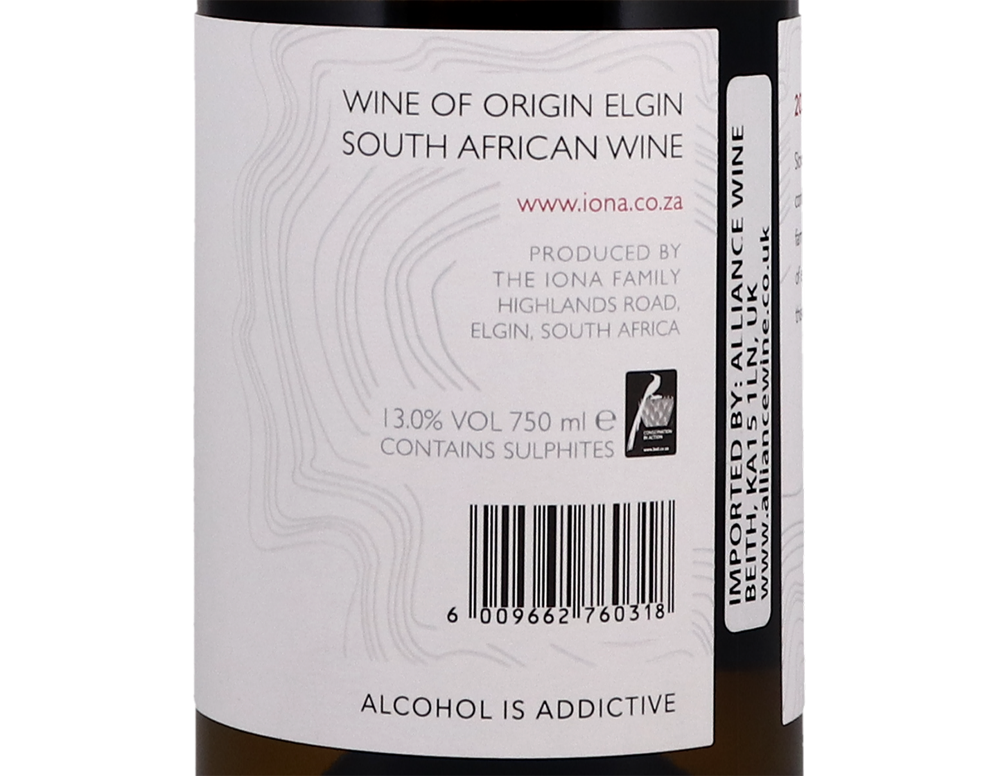 Iona Sauvignon Blanc Elgin 2020