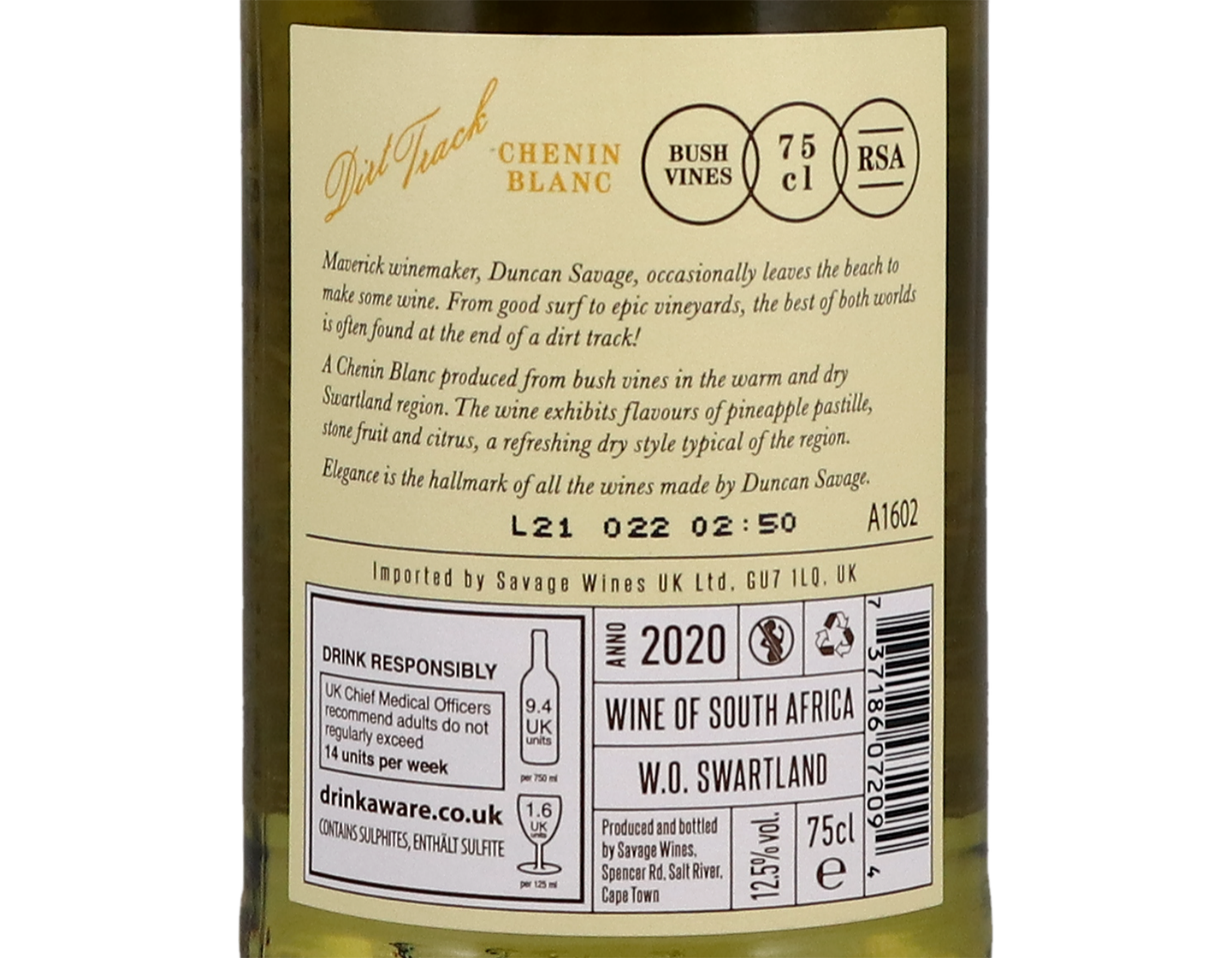 Dirt Track Chenin