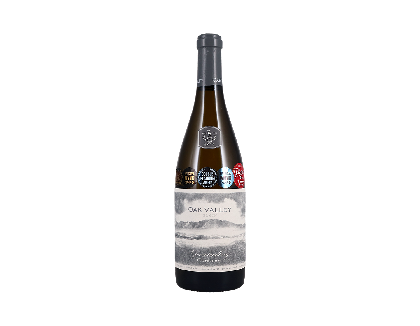 Oak Valley Groenlandberg Chardonnay Elgin 2019