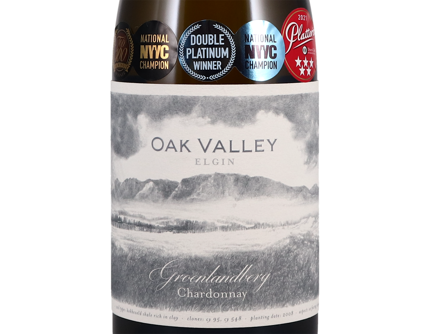Oak Valley Groenlandberg Chardonnay Elgin 2019