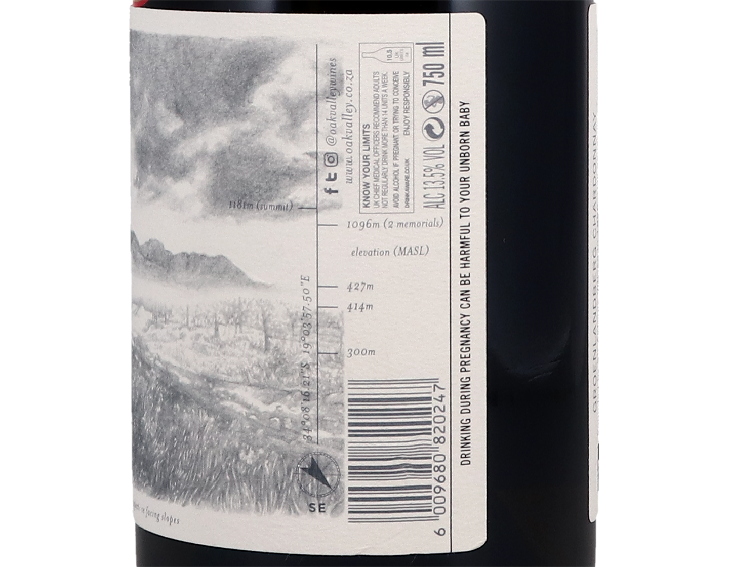 Oak Valley Groenlandberg Chardonnay Elgin 2019