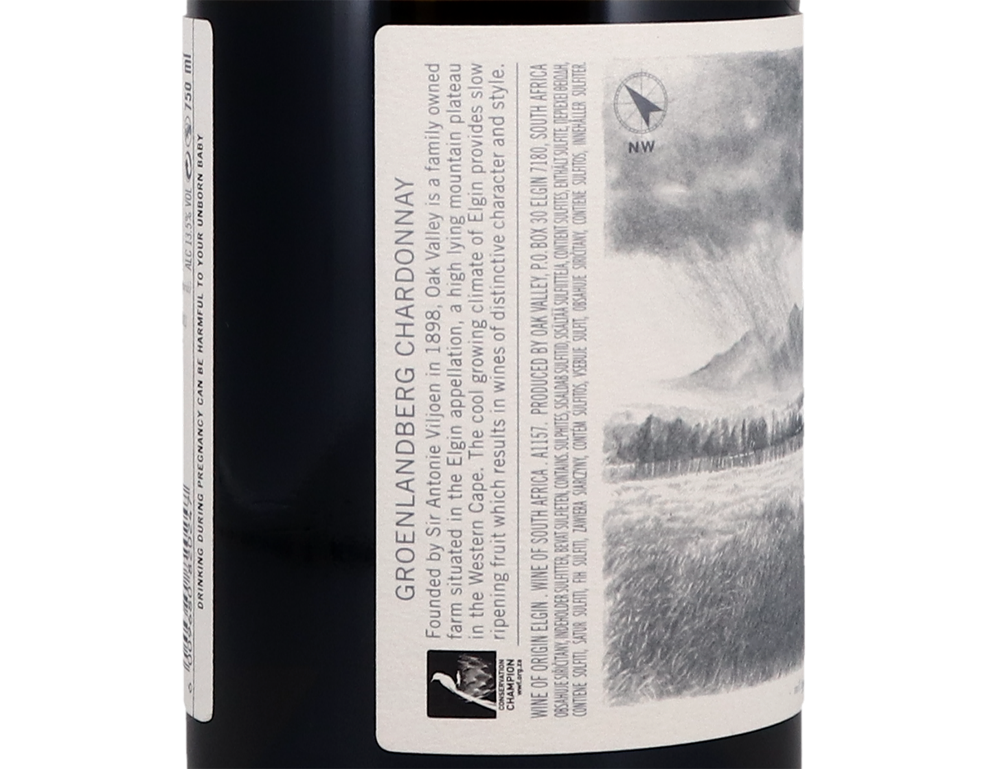 Oak Valley Groenlandberg Chardonnay Elgin 2019