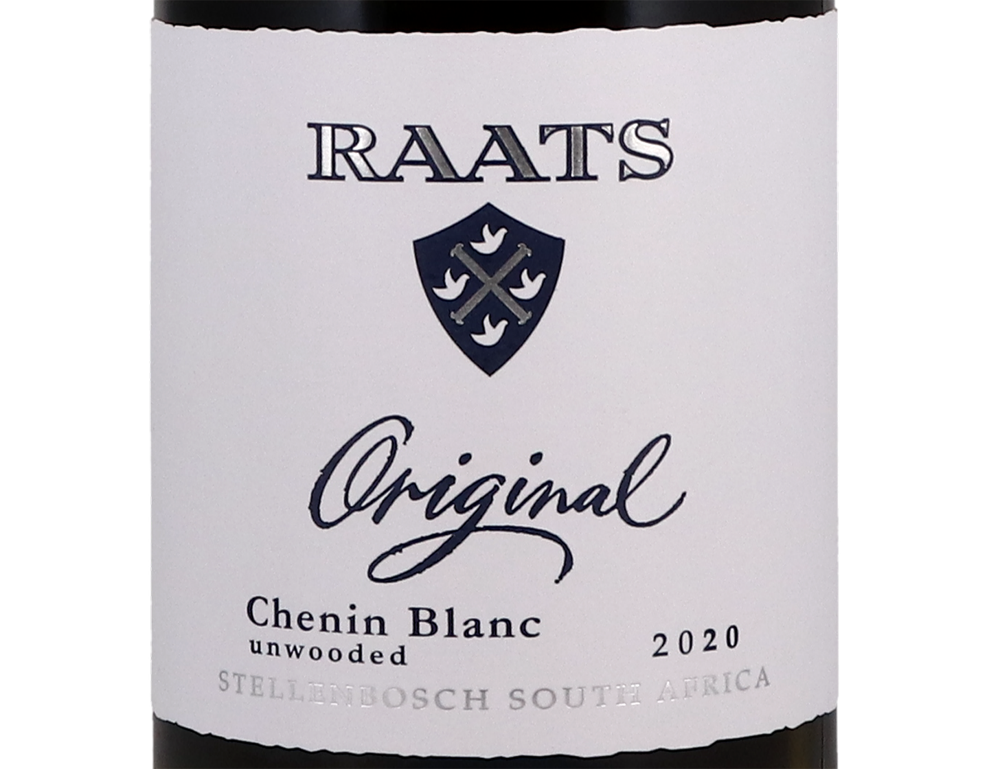 Raats Original Chenin Blanc Stellenbosch 2020