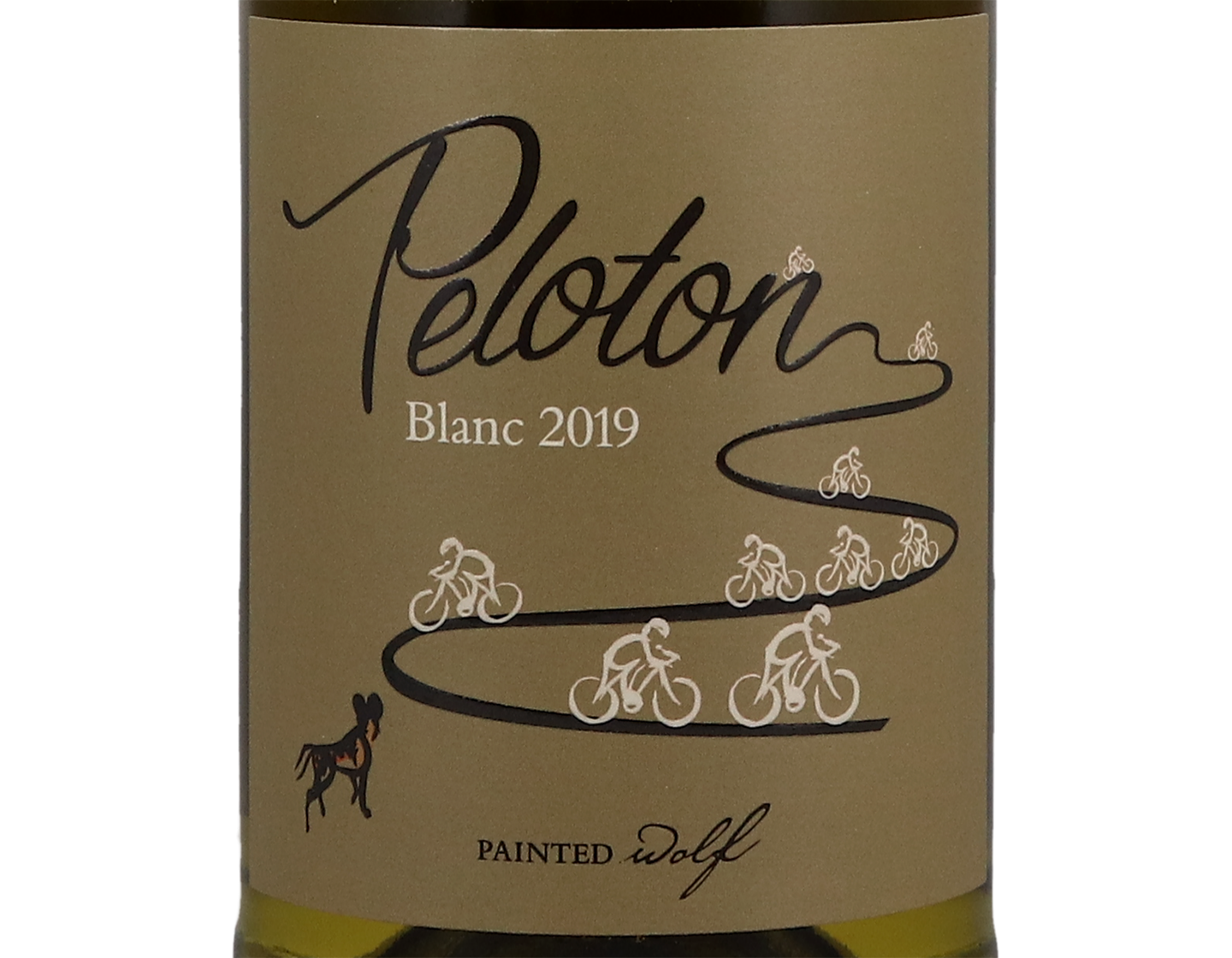 Painted Wolf Peloton Blanc W Cape 2019