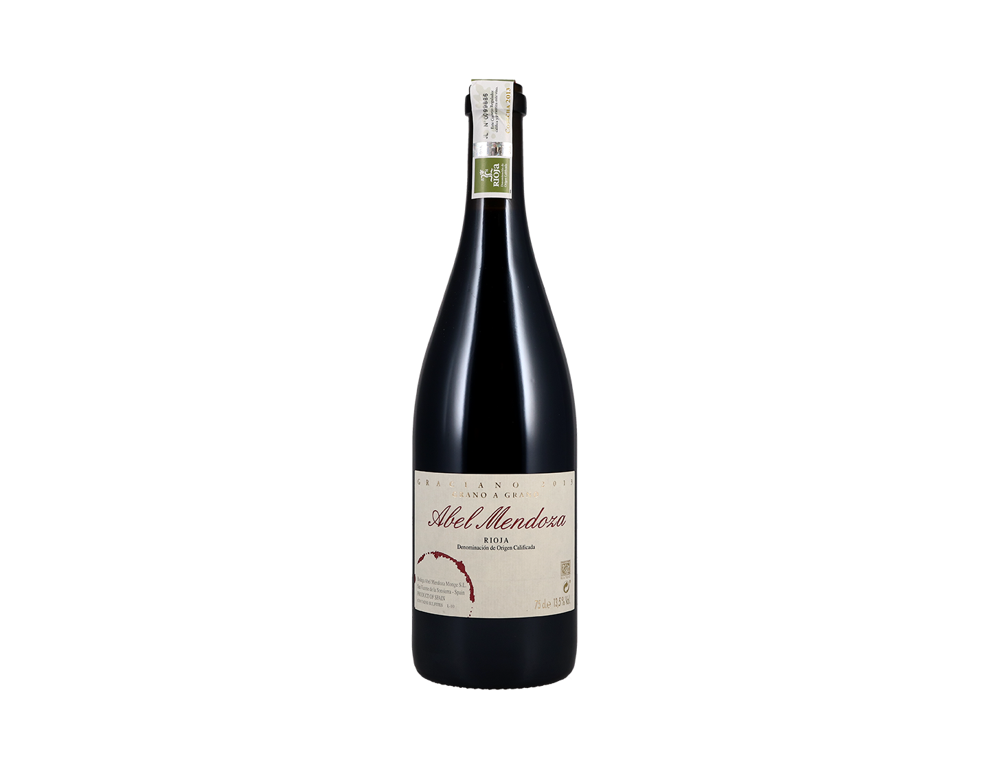 Abel Mendoza Graciano Grano y Grano Rioja 2013