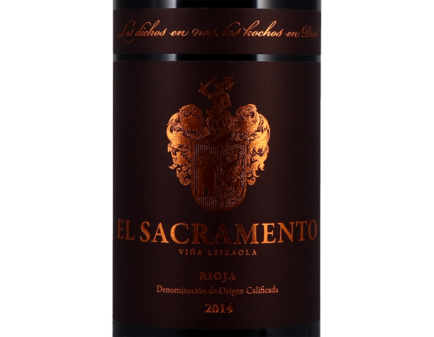 El Sacramento Rioja 2014