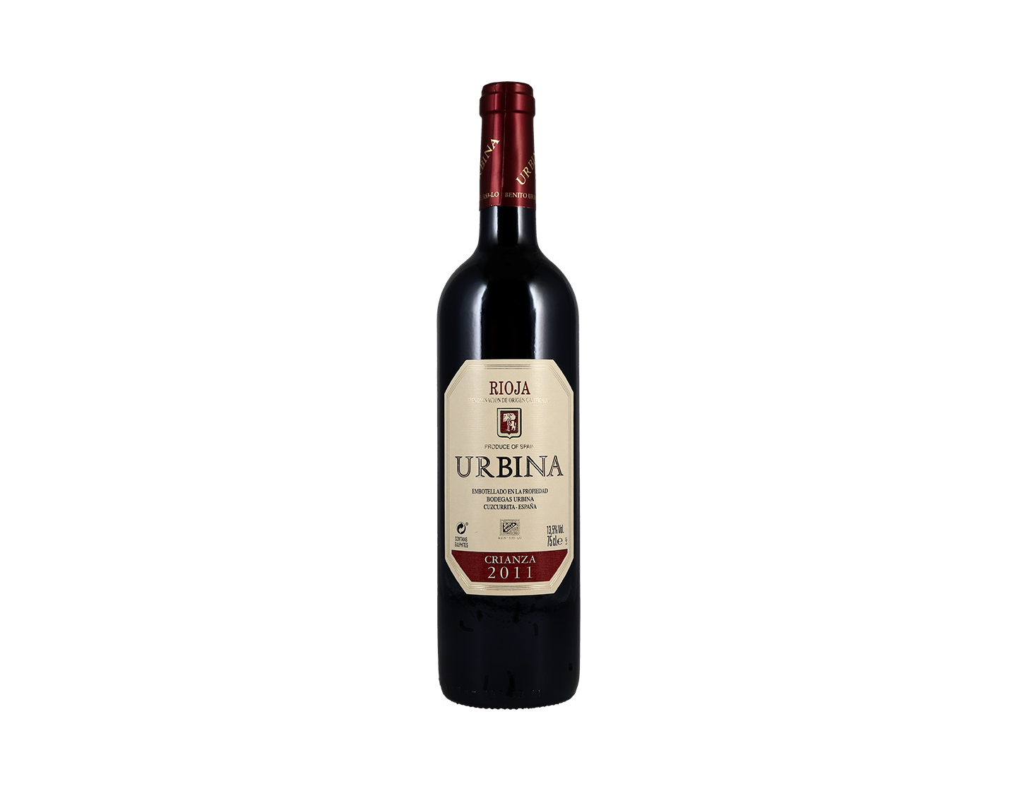 Urbina Crianza Rioja 2011