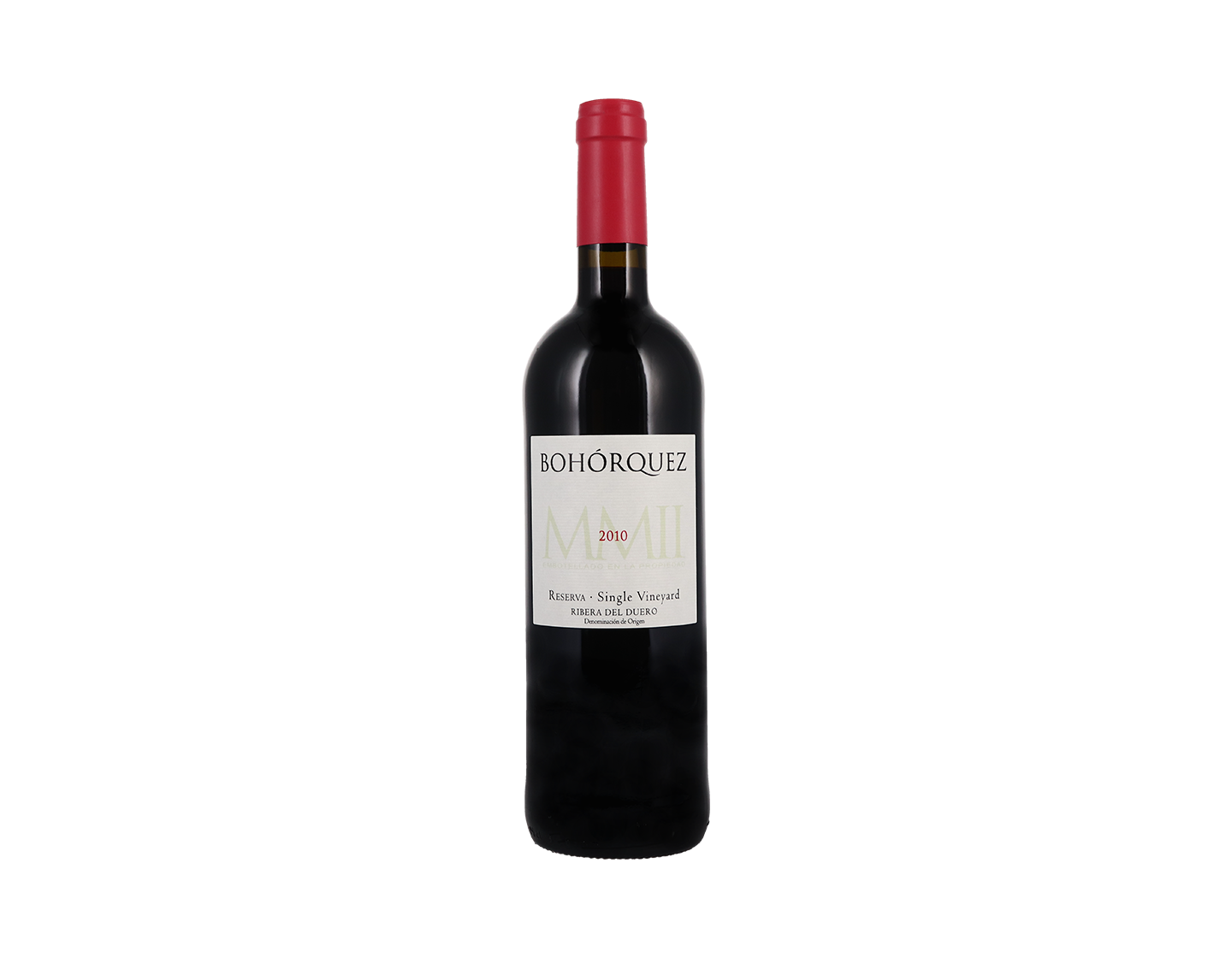Bohorquez Reserva Ribera del Duero 2010