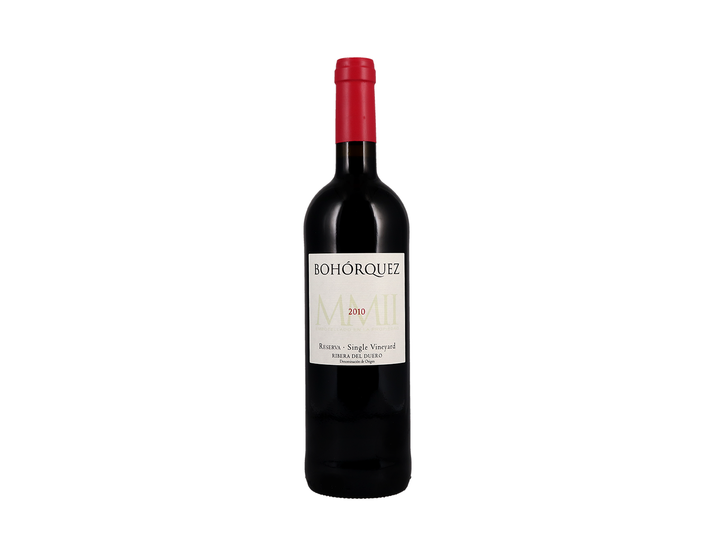Bóhorquez Reserva, Ribera del Duero 2010