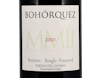 Bóhorquez Reserva, Ribera del Duero 2010 view 3