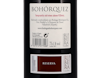 Bóhorquez Reserva, Ribera del Duero 2010 view 4