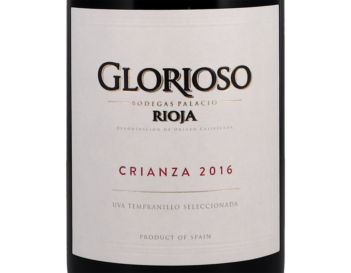 Glorioso Crianza Rioja 2016
