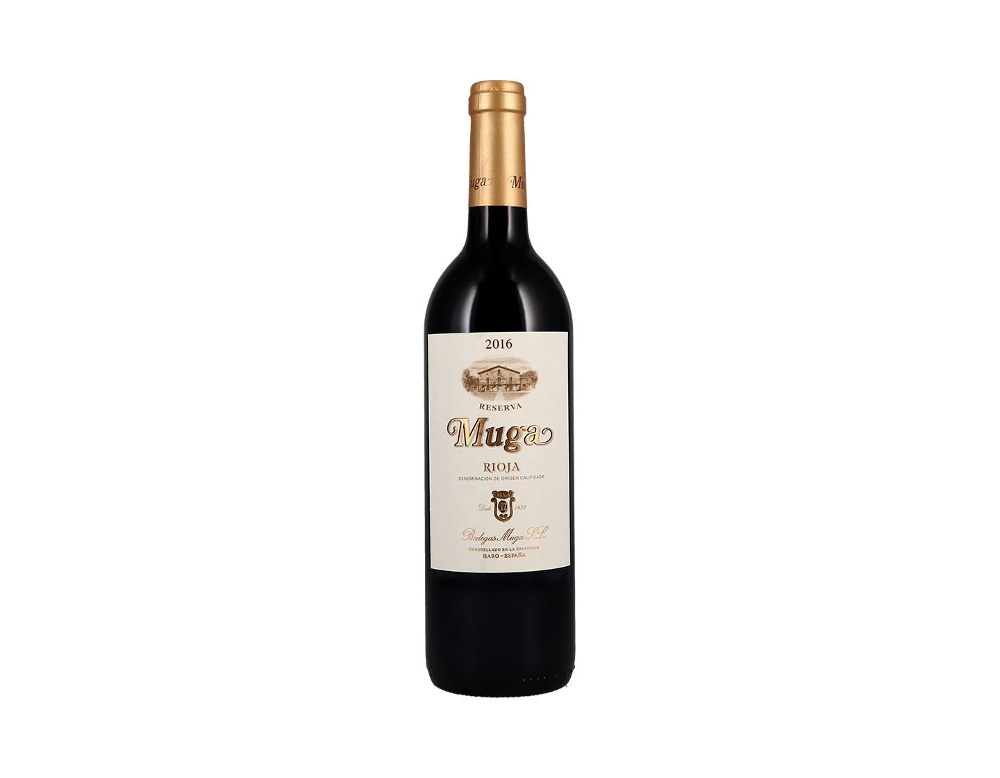 Muga Reserva, Rioja 2016