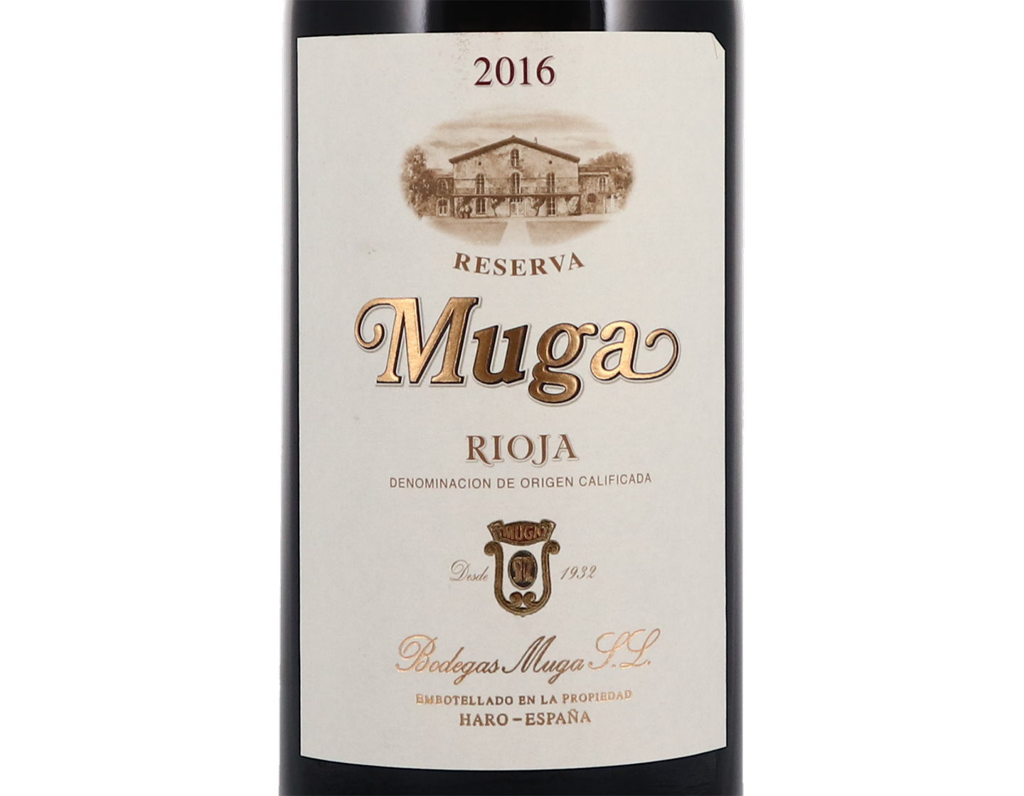 Muga Reserva Rioja 2016