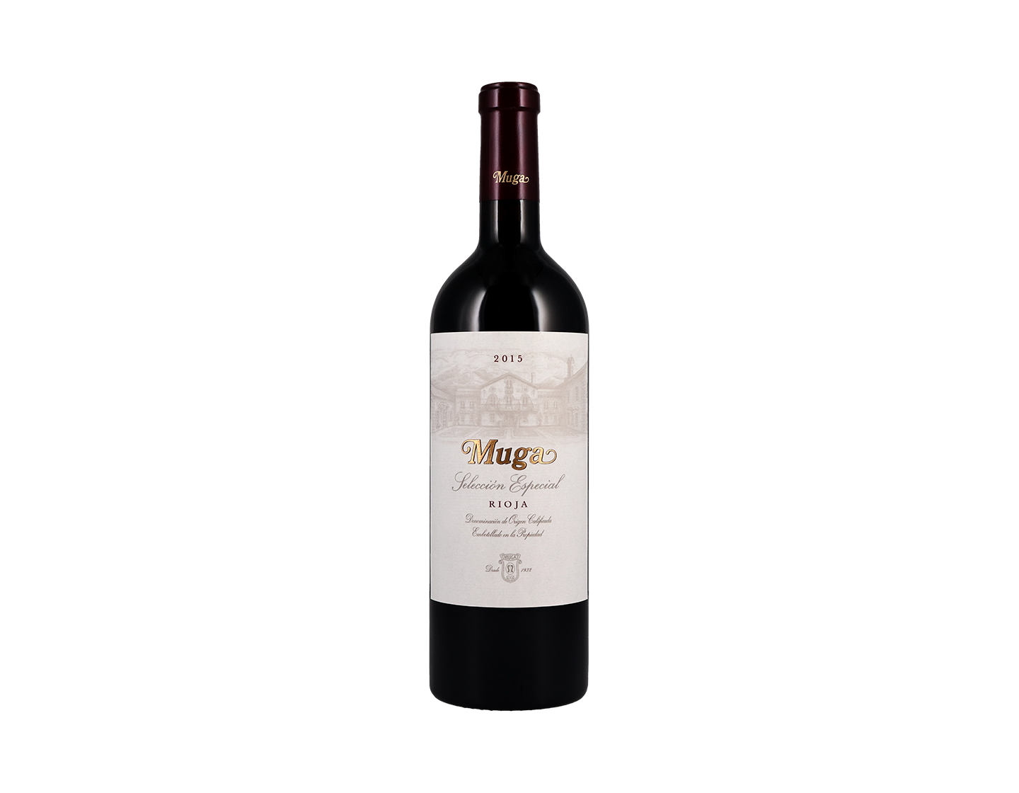 Muga Seleccion Especial Reserva Rioja 2015